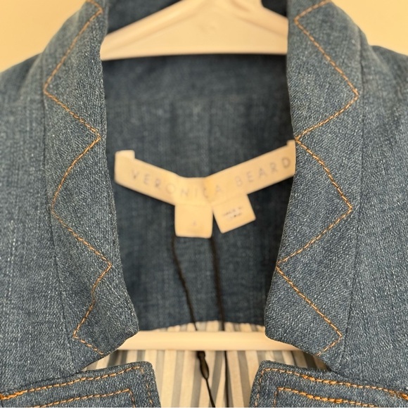 NWT Veronica Beard Amika Vest Size 4 - Picture 8 of 12